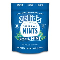 100 Xylitol Mint Breath Mints | No Aspartame, Vegan, Gluten-Free 540 Count