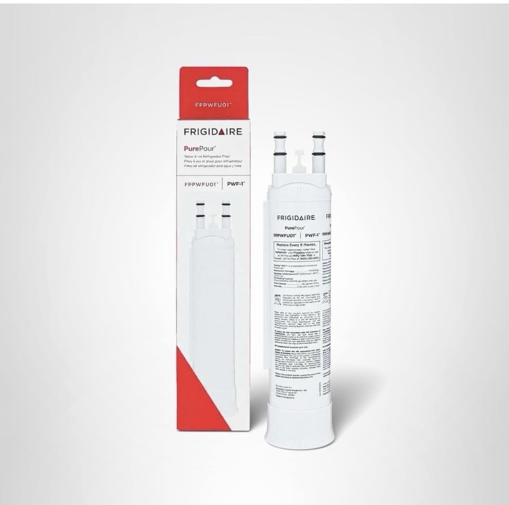 Frigidaire FPPWFU01 PurePour PWF-1 Refrigerator Water Filter 1 Count