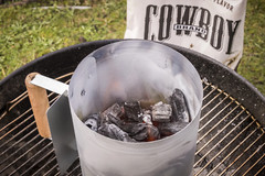 Cowboy 15 Pound Oak & Hickory Lump Charcoal