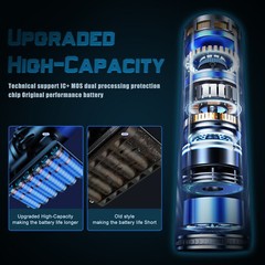 9000mah V8 Battery For Dyson V8 Battery V8 Animal V8 Motorhead V8 Fluffy V8 SV10