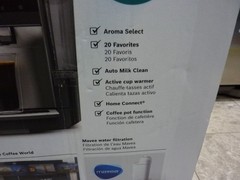 BOSCH TPU60706 800 Series Verocafe Fully Automatic Espresso Machine