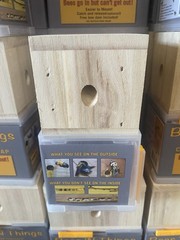 Bees ‘N Things Outdoor Carpenter Bee Traps, NEW X 5 — 5 Traps