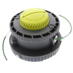 314608005 Trimmer Head Compatible for Ryobi Straight Shaft Trimmer Attachments
