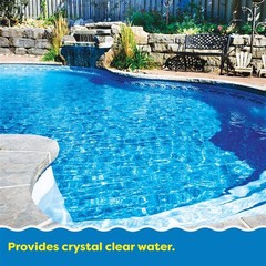 In The Swim Sparkle Plus Pool Water Clarifier Cube – 6 Ounce F047001012AE