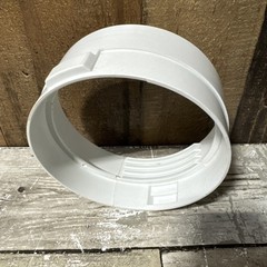 Black & Decker Portable AC Air Outlet Hose Connection Unit Side Adaptor 5”