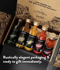 TIMBER TASTE® Color Hot Sauce Gift Set [5×1.35 oz] – 1.35 oz