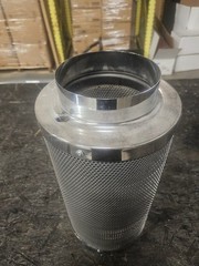 VIVOSUN 6″ Air Carbon Filter – Australian Charcoal – Odor Control for Grow Tent