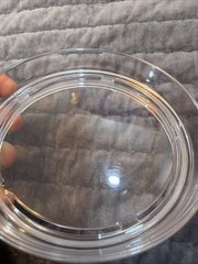 REDUCE Saltini 16 oz Cocktail Tumbler with Lid, Papaya Color