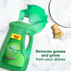 Liquid Dish Soap, Palmolive Original 90 Oz. Green (2-Pack)