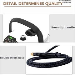 Handheld High Temp Steam Cleaner High Pressure Household Cleaning Machine 2500W