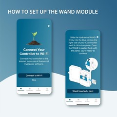 Hunter Wand Smart WiFi Module Gray Remote Scheduling for X2 Sprinkler Controller