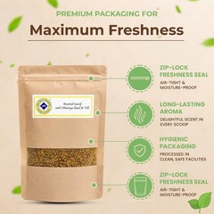 Roasted Saunf Fennel Seeds Mukhwas Natural Mouth Freshener After Meal Digestive