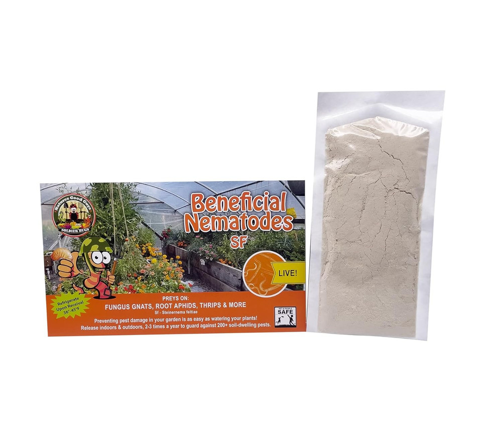 Beneficial Nematodes SF Steinernema Feltiae – 50 Million