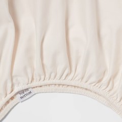 Full Easy Care Cotton Blend Sateen Sheet Set Ivory – Room Essentials: