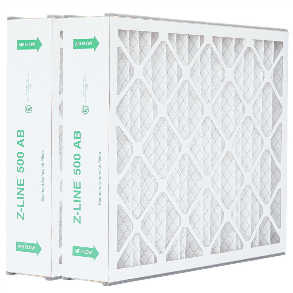 Glasfloss ZL 20x20x5 MERV 10 Fits Trion Air Bear Air Filters. 2 Pack