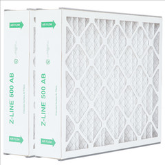 Glasfloss ZL 20x20x5 MERV 10 Fits Trion Air Bear Air Filters. 2 Pack