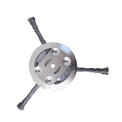 Cutter Lawn Mower Trimmer Head Steel Wire Grass Trimmer Head Weed Eater Brush