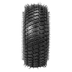 Two 15×6.00-6 15×6-6 15x6x6 Lawn Mower Turf Tires & Wheels 4 Ply Rated