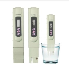Handheld Water Quality Hardness Purity Digital LCD Meter 0-9990 PPM TDS TDS-3