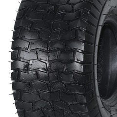 Two 15×6.00-6 15×6-6 15x6x6 Lawn Mower Garden Tractor Turf Tires 2 Ply Rated
