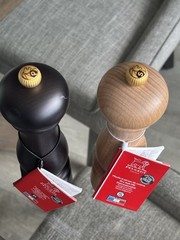 PEUGEOT France 22cm Dry Salt & Pepper Mill 2 Piece Set – NWT
