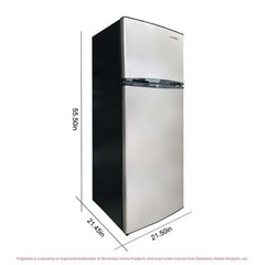 7.5 Cu. ft. Refrigerator, Platinum Series, Standard Door Style – Stainless Look