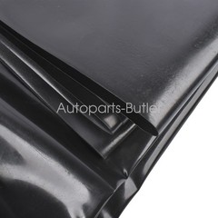 Black Waterproof Pond Liner 20 Mil LDPE Geomembrane for Fish Duck Ponds&Fountain