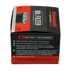 6PK Genuine OEM Kawasaki 49065-0736 Oil Filters 4906-50721 49065-7007