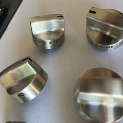 Genuine GE Range Oven, Knob Set of 6 223C7977G