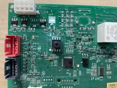 Whirlpool W11578565 Washer Control Board WTW4816HW W11603810. NO HOUSING.