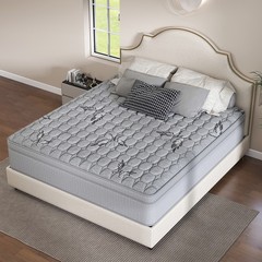 12″ 14″ Gel Memory Foam Mattress Hybrid Spring Twin Full Queen King In A Box