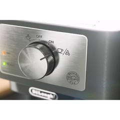 DeLonghi 33.8 Ounces Semi-Automatic Espresso Machine Black Stilos 15-Bar