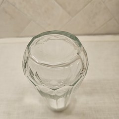 Vintage Christofle Meribel Sugar Shaker Muffineer Caster Glass Silver France