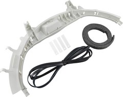 WE49X20697 GE Dryer Bearing Kit Contains WE3M26 WE9M30 WE12M29 WE1M1067 WE1M504