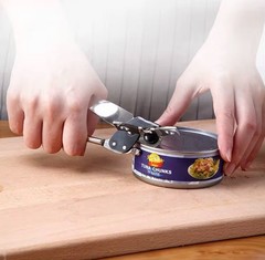 Old School Stainless Steel Can Opener – Heavy Duty, Won’t Break Like Modern Ones