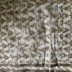 3 RALPH LAUREN Sierra Tan Silver Cotton King Comforter & Shams Set NWT $500