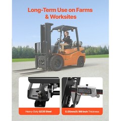 Seat Suspension Kit with Seat Slider Universal for Lawn Mower Tractor Forklift