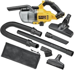 DEWALT 20V Handheld Vacuum Cordless, Car Vacuum with HEPA Filter, 6 Attachments