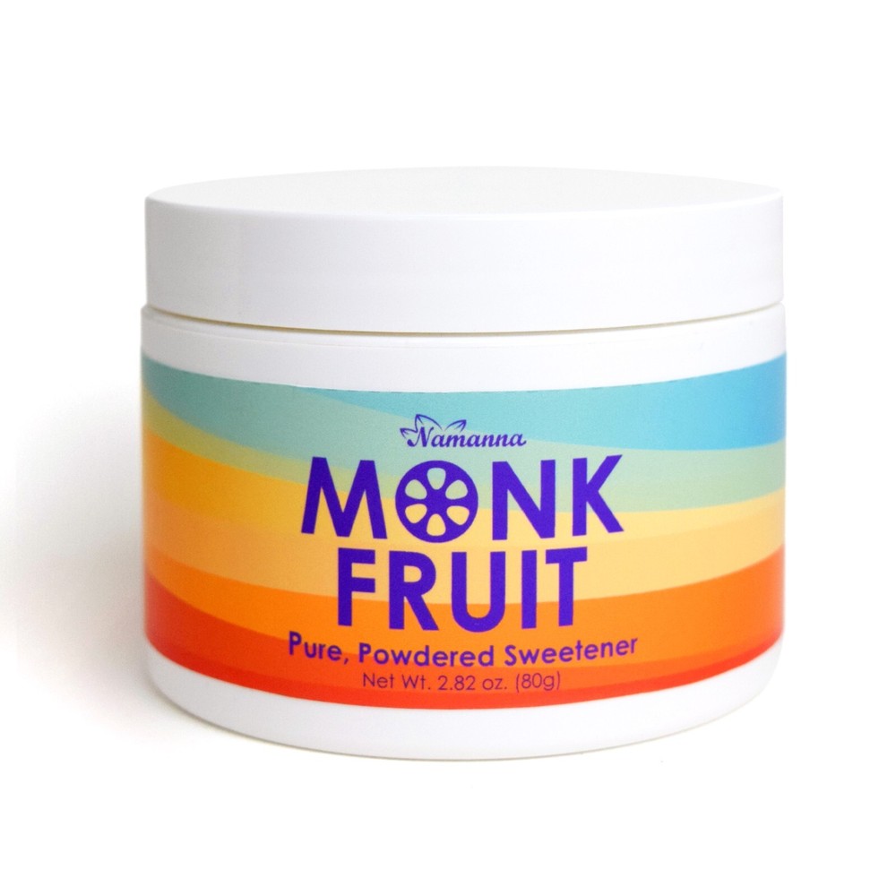 Pure Monk Fruit Sweetener No Erythritol, 80g