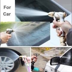 4 Adjustable Spray Patterns Metal Hose Nozzle – 100% Satisfaction Guaranteed