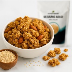 Mayan’s Secret Certified Organic hulled Sesame Seeds, 2 Lbs – Gluten Free, Raw,