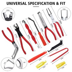 12 Pcs Electrical Disconnect Pliers Set for Automotive Connector Removal