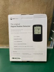 AIRTHINGS 2350 DIGITAL RADON DETECTOR W CONTINUOUS MONITORING (E10050486)