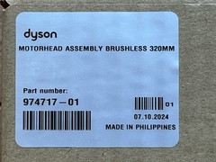 Dyson V11 Outsize XL Replacement High Torque Cleaner Head Motorbar Brush OEM New