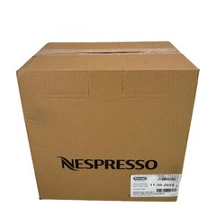 Nespresso VertuoPlus Deluxe Coffee and Espresso Machine, De’Longhi, 37 Oz, Black