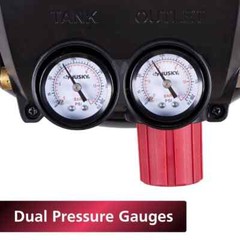 Husky 3 Gal. 120PSI Portable Electric Pancake Air Compressor