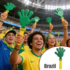 10Pcs Plastic Hand Clappers Noise Makers Party Sports Cheer Favors