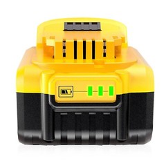 2x 8.0Ah Li-ion Battery For DeWalt 20V Max DCB200 DCB206-2 DCB205-2 20Volt Tool
