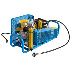 12L 110V 4500Psi Air Compressor 1.5KW 2HP For Scuba PCP Paintball Tank Refill