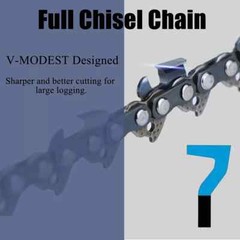 5 pack 24″ Chainsaw Chain For Husqvarna 390XP 455/460 Rancher 3/8″-.050″-84DL